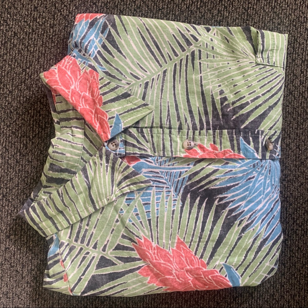 Tori Richard Aloha Shirt XL